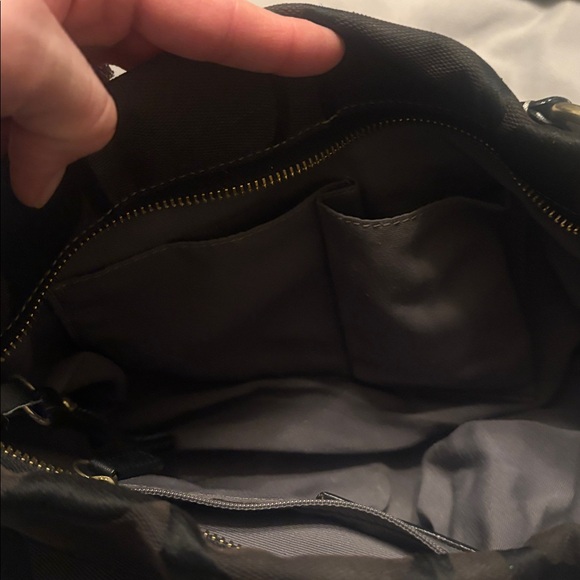 Black & Gold Coach Bag - Picture 9 of 9